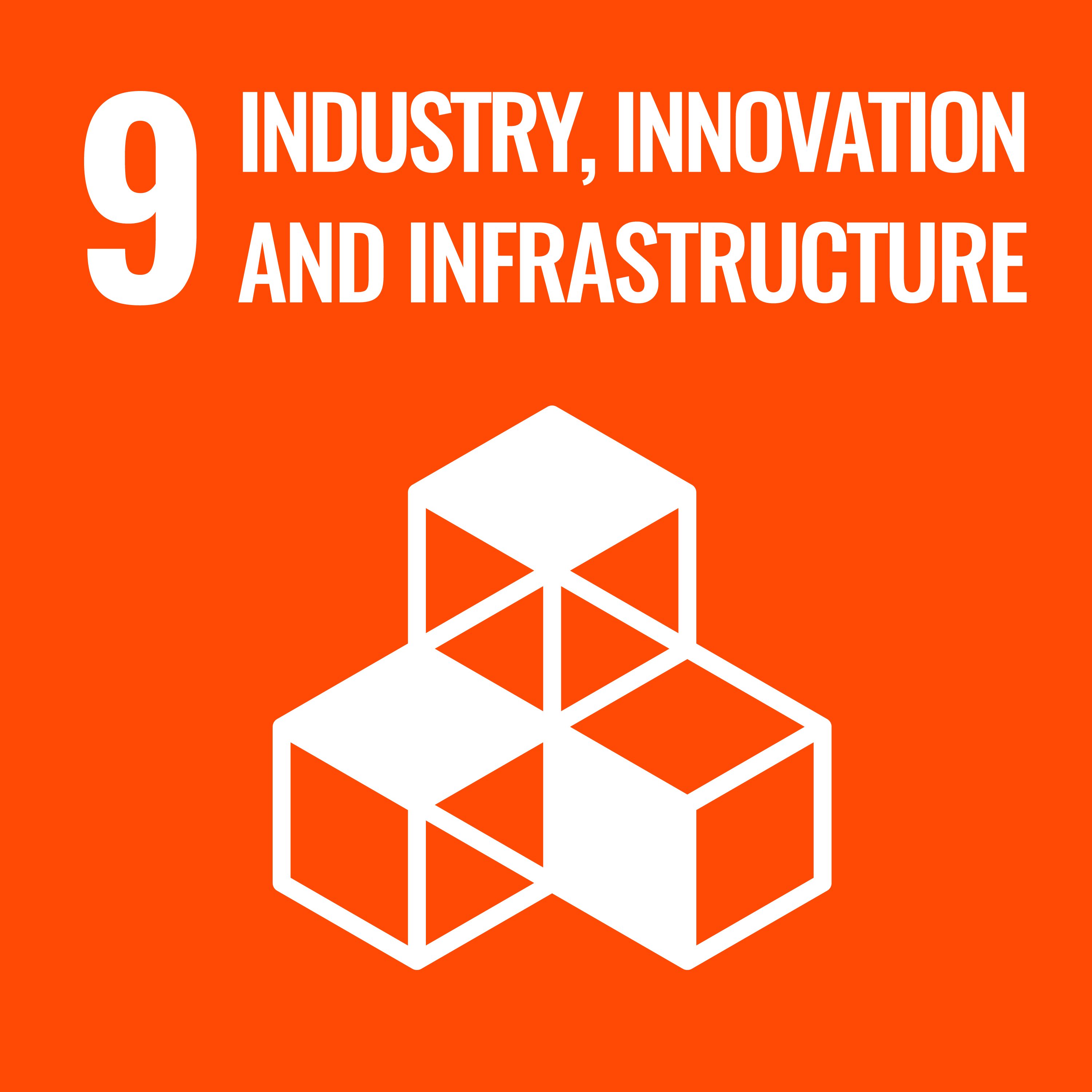 Industri, innovation and infrastructure